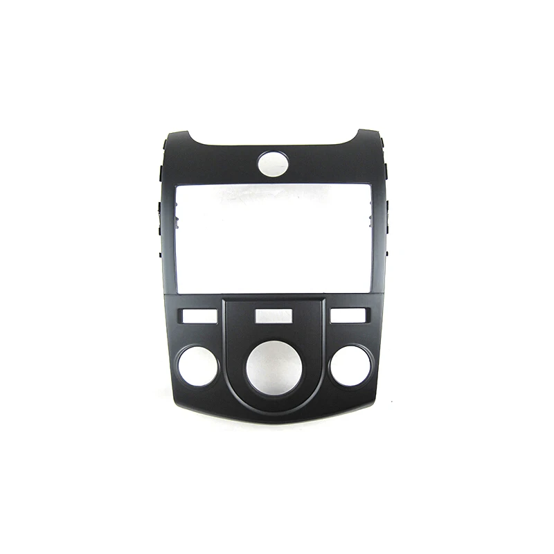 Car Fascias Stereo Radio Panel Frame Dash Kit For Kia Cerato Forte  TD Naza Manual Air Conditioning 2009 2010 2011 2012