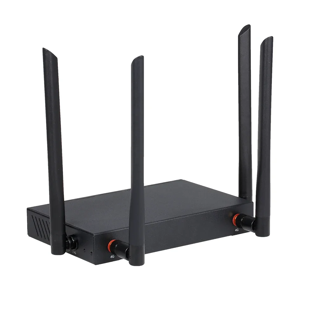 4G Lte Modem Wireless Wifi Router 300Mbps QCA9531 Chip SIM Karte Slot High Gain 5dBi Omni Directional Antenne WE2416