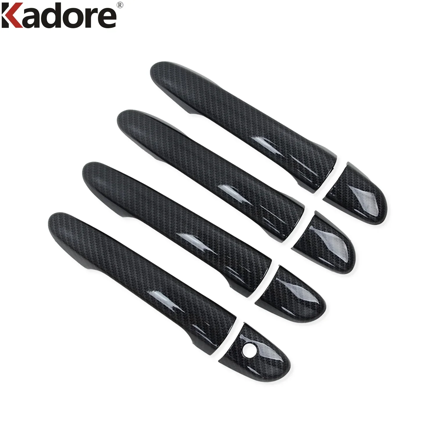 لمازدا CX8 CX-8 2017 2018 2019 2020 2021 2022 2023 2024 2025 كروم سيارة الجانب غطاء مقبض الباب الكسوة الملحقات الخارجية #2