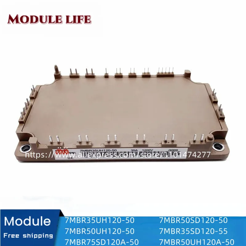 Brand new original IGBT module 7MBR35UH120-50 7MBR50UH120-50 7MBR75SD120A-50 7MBR50SD120-50 7MBR35SD120-55 7MBR50UH120A-50