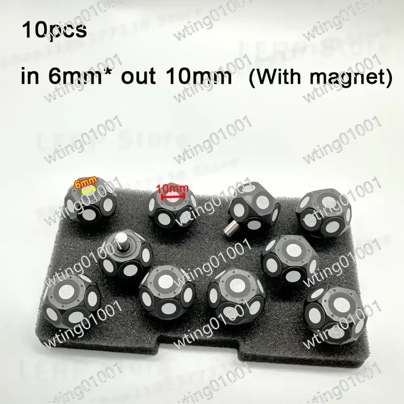 for 3D Scanner High Reflective Target Sticker Fluorescent Dot Marker for Precision Measurement and Photogrammetry Alignment