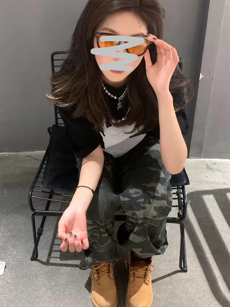 

Мешковатые джинсы для женщин, термозимние теплые джинсовые брюки с высокой талией на флисовой подкладке, модные удобные женские джинсовые брюки