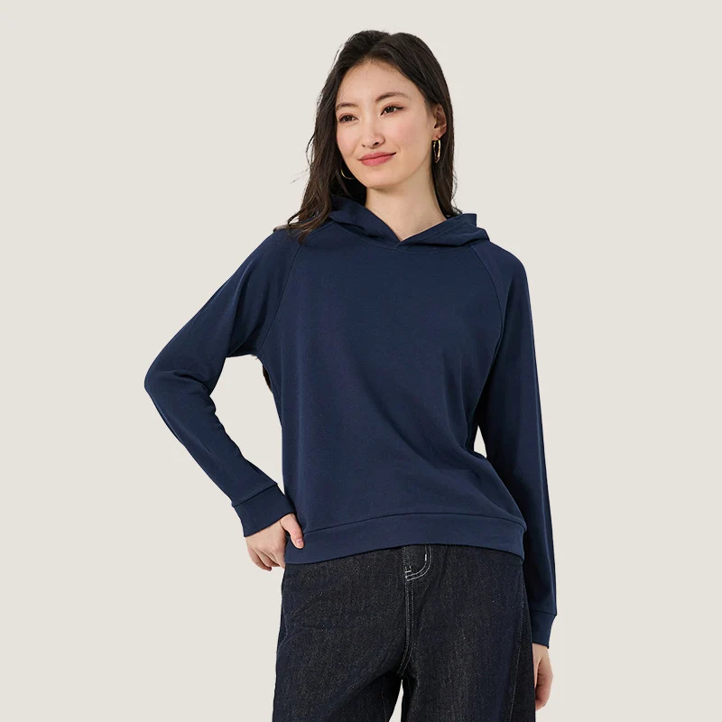 2025 المرأة بلون الأساسية مقنعين البلوز الخريف بسيط كل مباراة البلوز هوديس عادية تشغيل اللياقة البدنية رياضي القمم امرأة