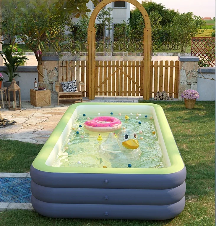 

Inflatable children, home baby, baby home, indoor and outdoor foldable paddling pool