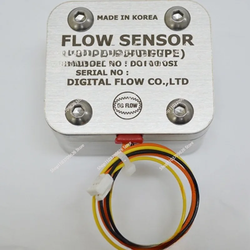 

Oem DGT-010AI Smart Liquid Turbine Flow Meter Sensor Pulse Output Water Turbine Flow Meter Flowmeter