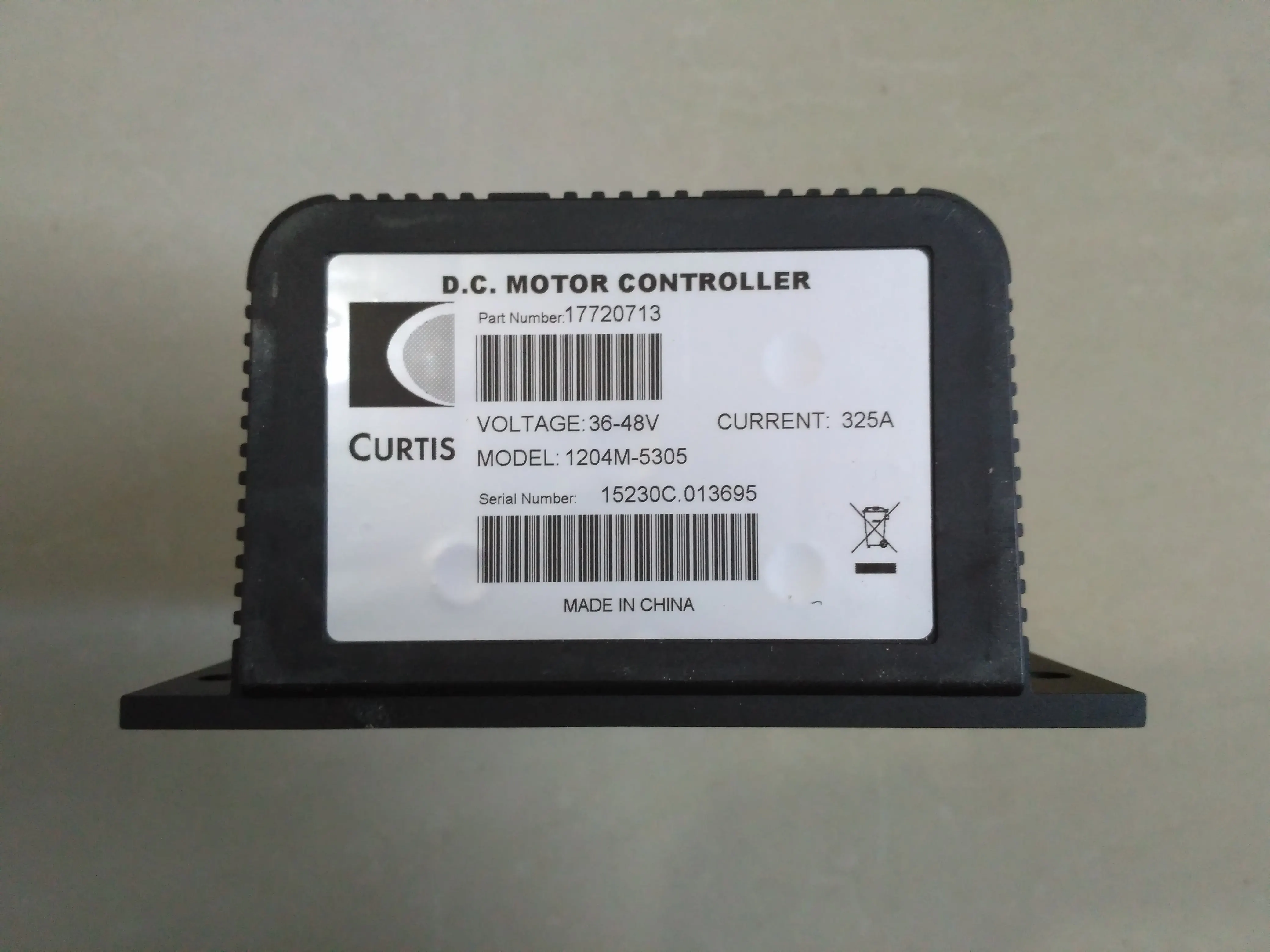 For DC Curtis Electric Vehicle Controller 1204M-5305 (1204M-5301)