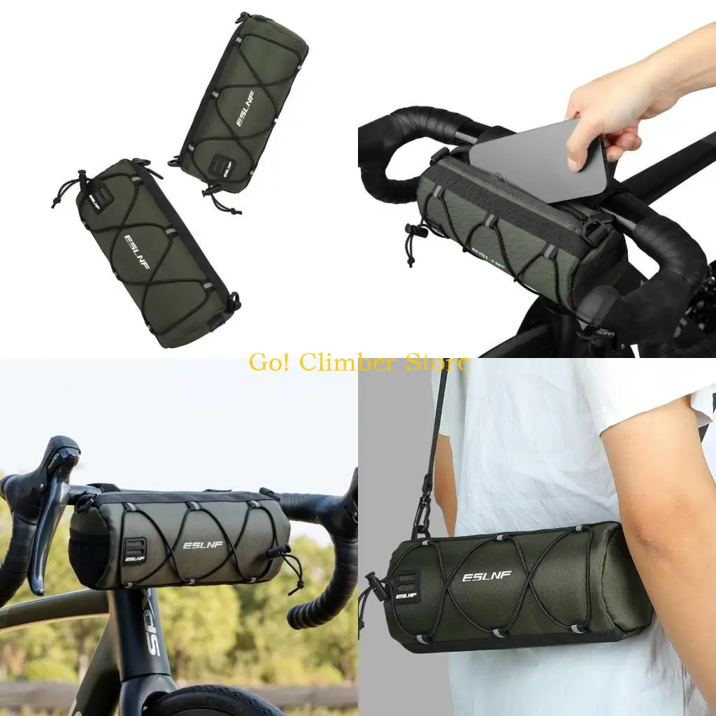 

Q84C велосипедный руль сумки с большой емкость