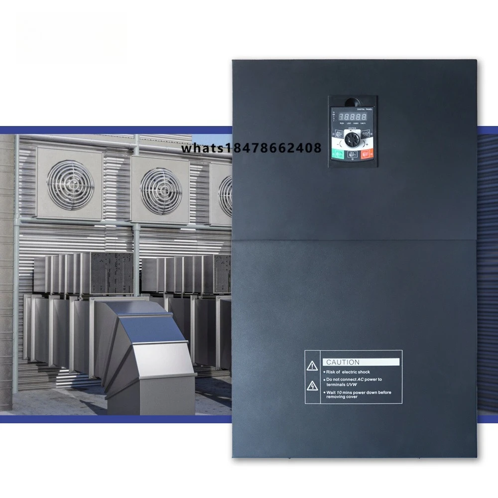 RYE 75KW 93KW Three-Phase AC Drive Variator Frequency Converter for Motor 380V Nominal Voltage