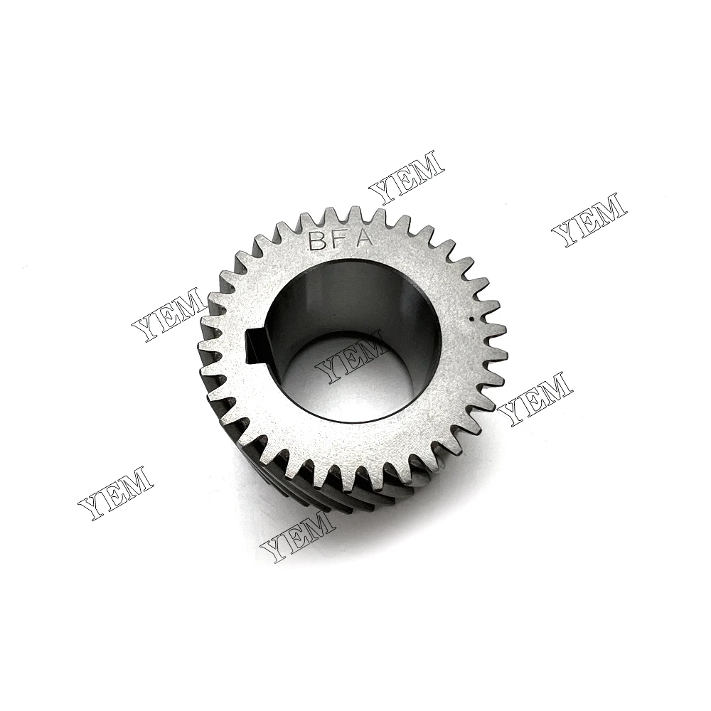 

34T 1K322-24110 Crankshaft Gear For kubota D1703 Engine Spare Parts