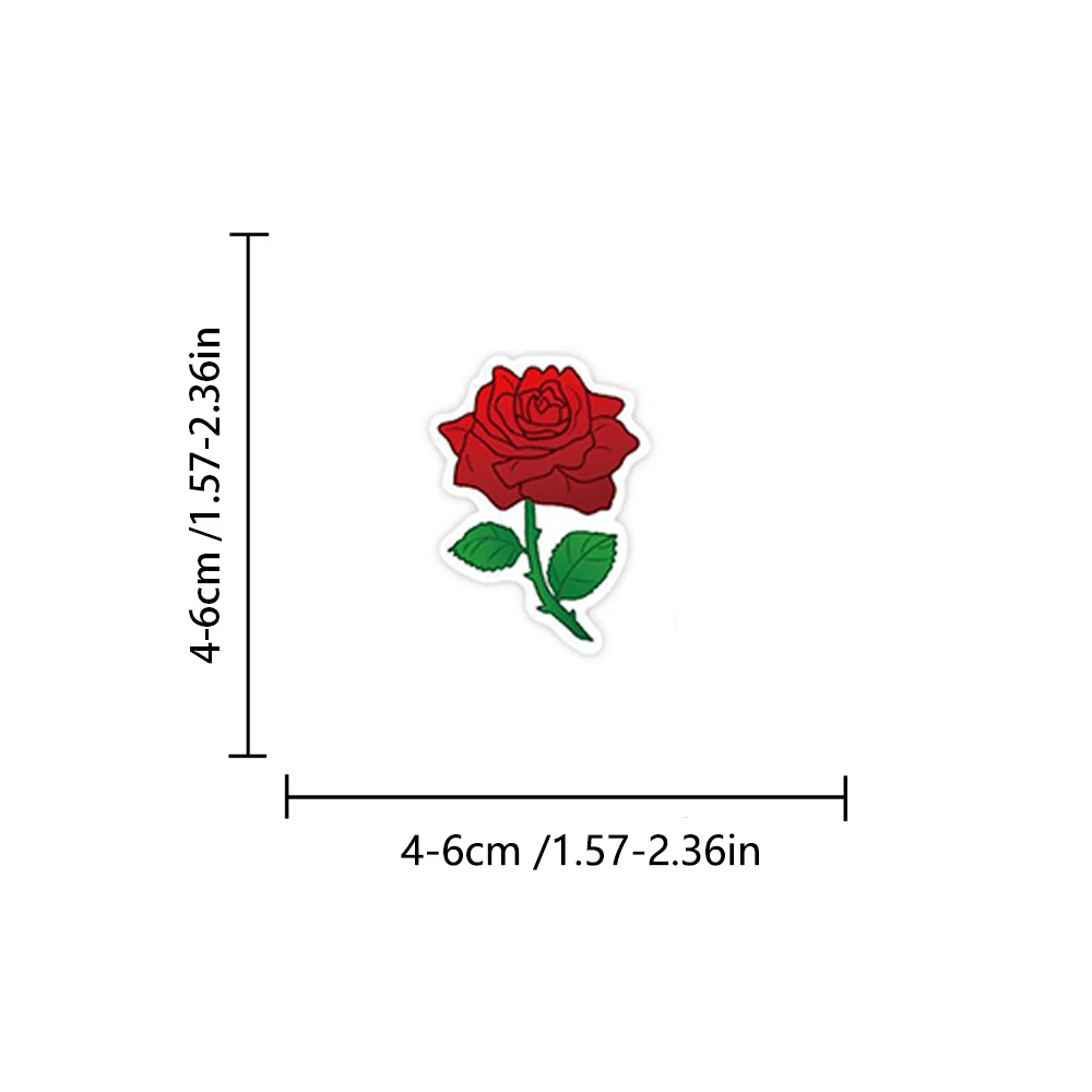 

10/50PCS Beauty And The Beast Disney Princess Stickers Exquisite Sticker for Phone Computer Stationery DIY Toys Secret