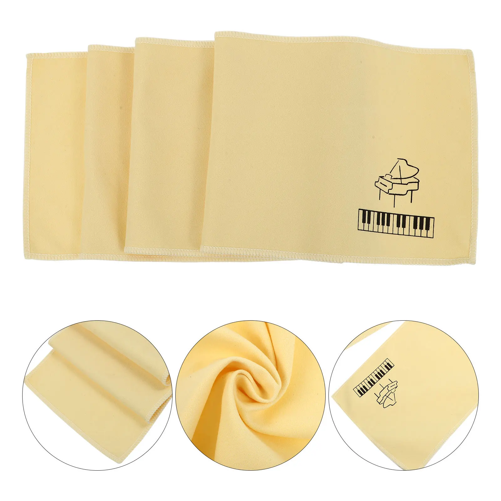 

1Pcs Durable Piano Keyboard Cloth Lightweight Protective Cover Prevent Dust Sunlight Keyboard Piano Accessory Cover