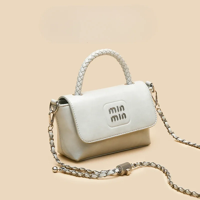 

Высококачественная кожаная сумка через плечо — элегантная минималистичная сумка-тоут с буквенным логотипом, винтажная повседневная сумка-шоппер большой вместительности