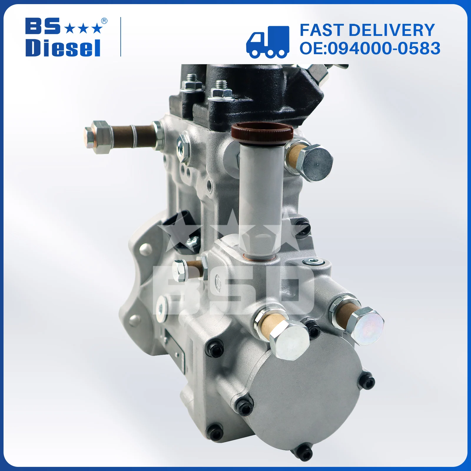 Remanufactured Fuel Injection Pump 6261-71-1111 094000-0583 Common Rail Pump for Komatsu 6D140 SAA6D140 Diesel Engine