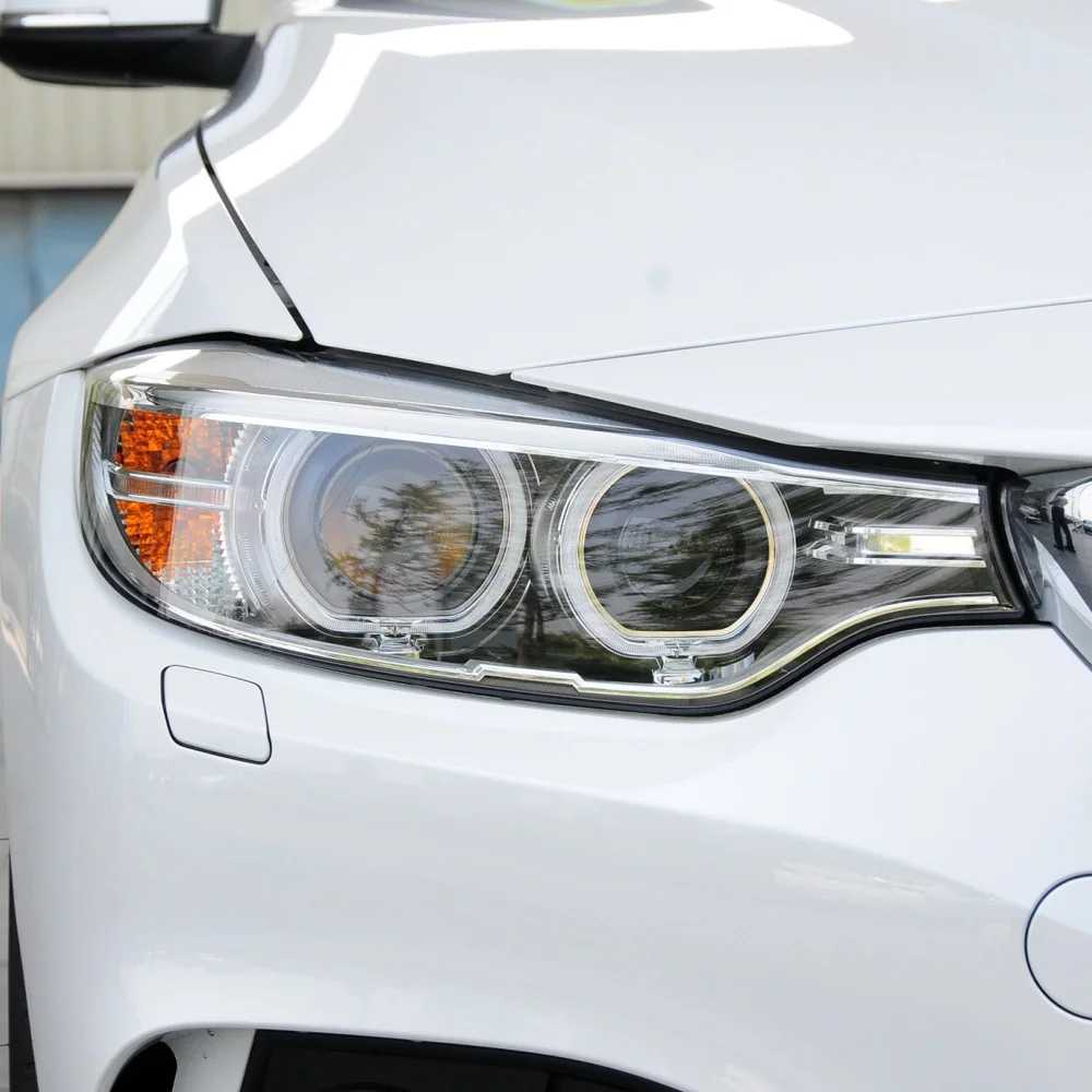 

For BMW 4 Series M3 M4 F32 F33 F36 F82 2013 2014 2015 2016 Headlamp Cover Headlight Shell Lens Plexiglass Transparent Lampshade