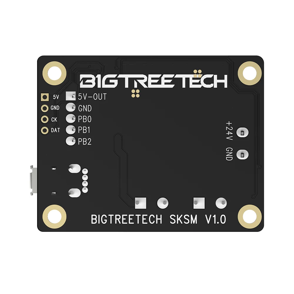 Modulo di protezione dell'alimentazione BIGTREETECH SKSM con sistema SBC Protezione di rilevamento immagini e corrente Alimentatore Raspberry Pi