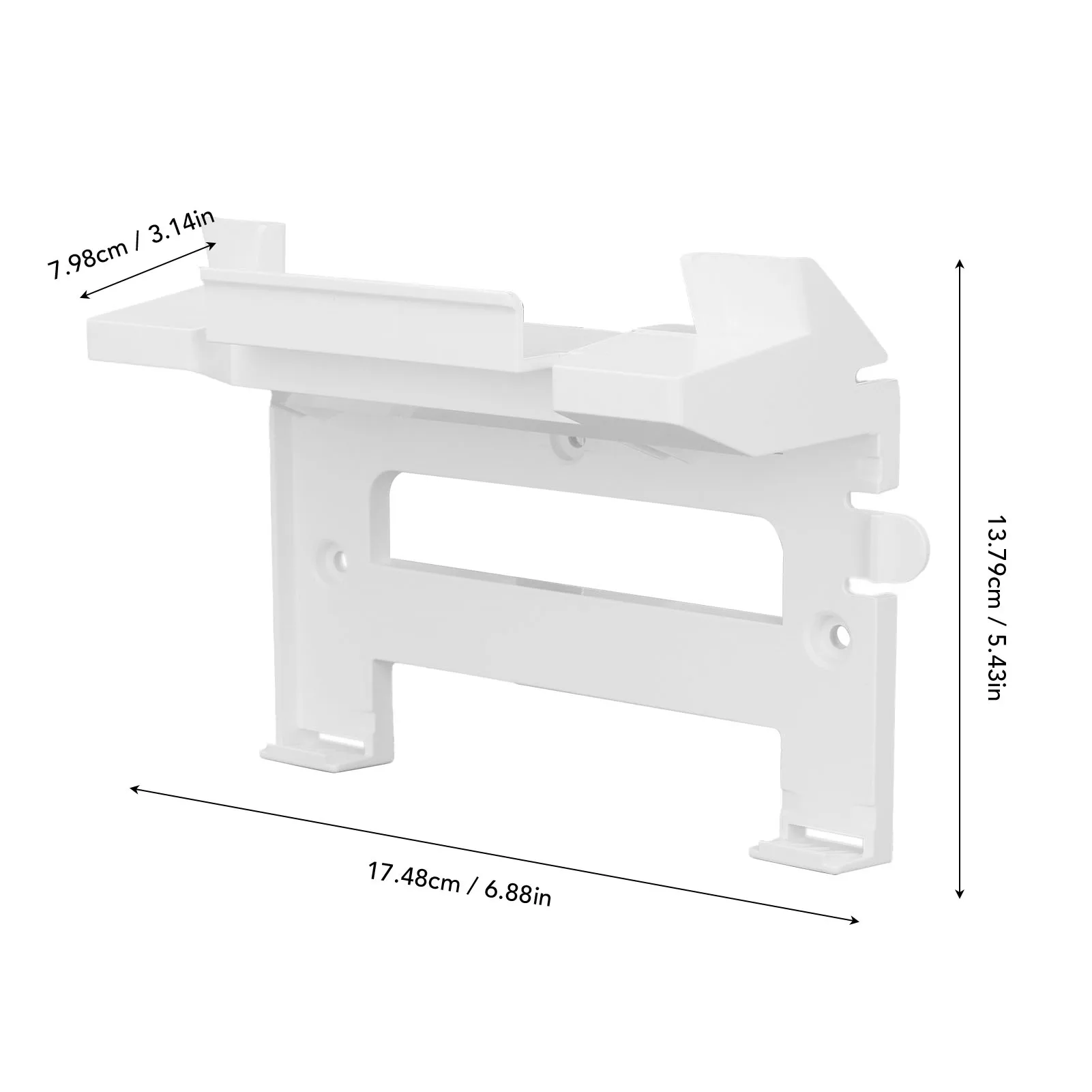 Satellite Power Supply Bracket Holder for V3 Router Mount ABS Satellite Power Supply Bracket Holder Satellite Internet Kit