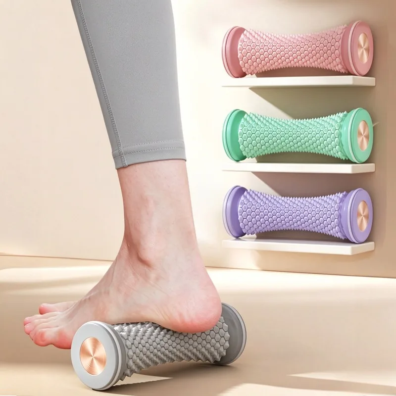 Plantar Fascia Roller - Foot Massager & Arch Training Roller for Yoga Muscle Relaxation, Fitness Chain Comfort Roller