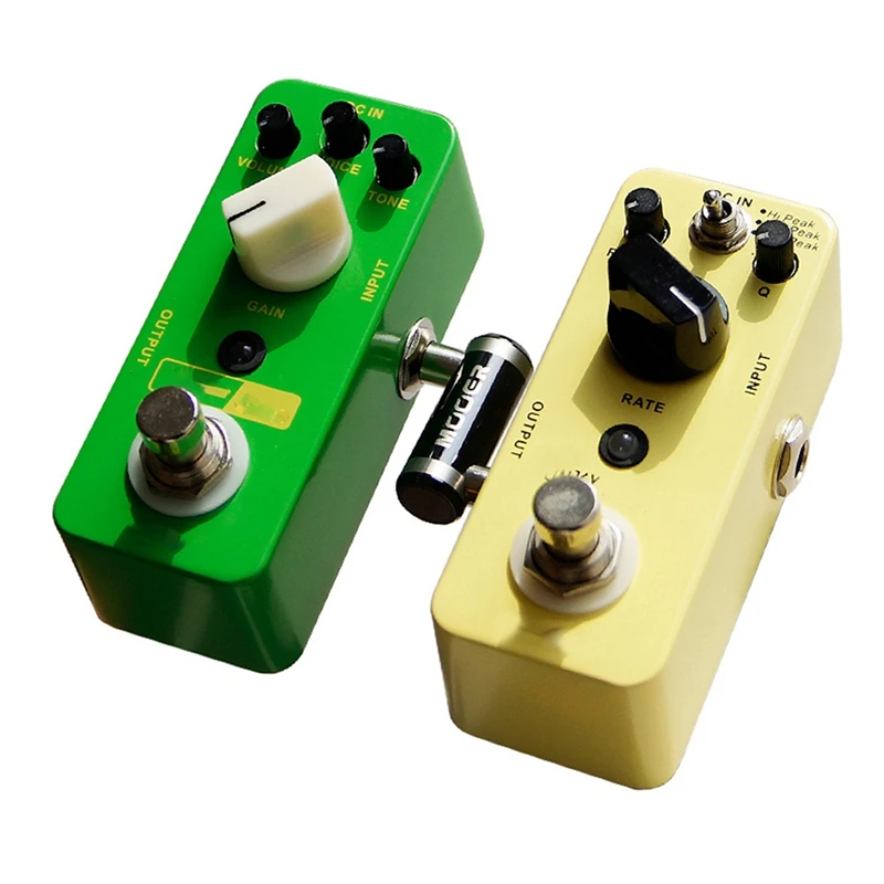 MOOER-accesorios para guitarra, Conector de Pedal de efectos, Serie de enchufe, Conector de Pedal de PC-Z, 4 Uds.