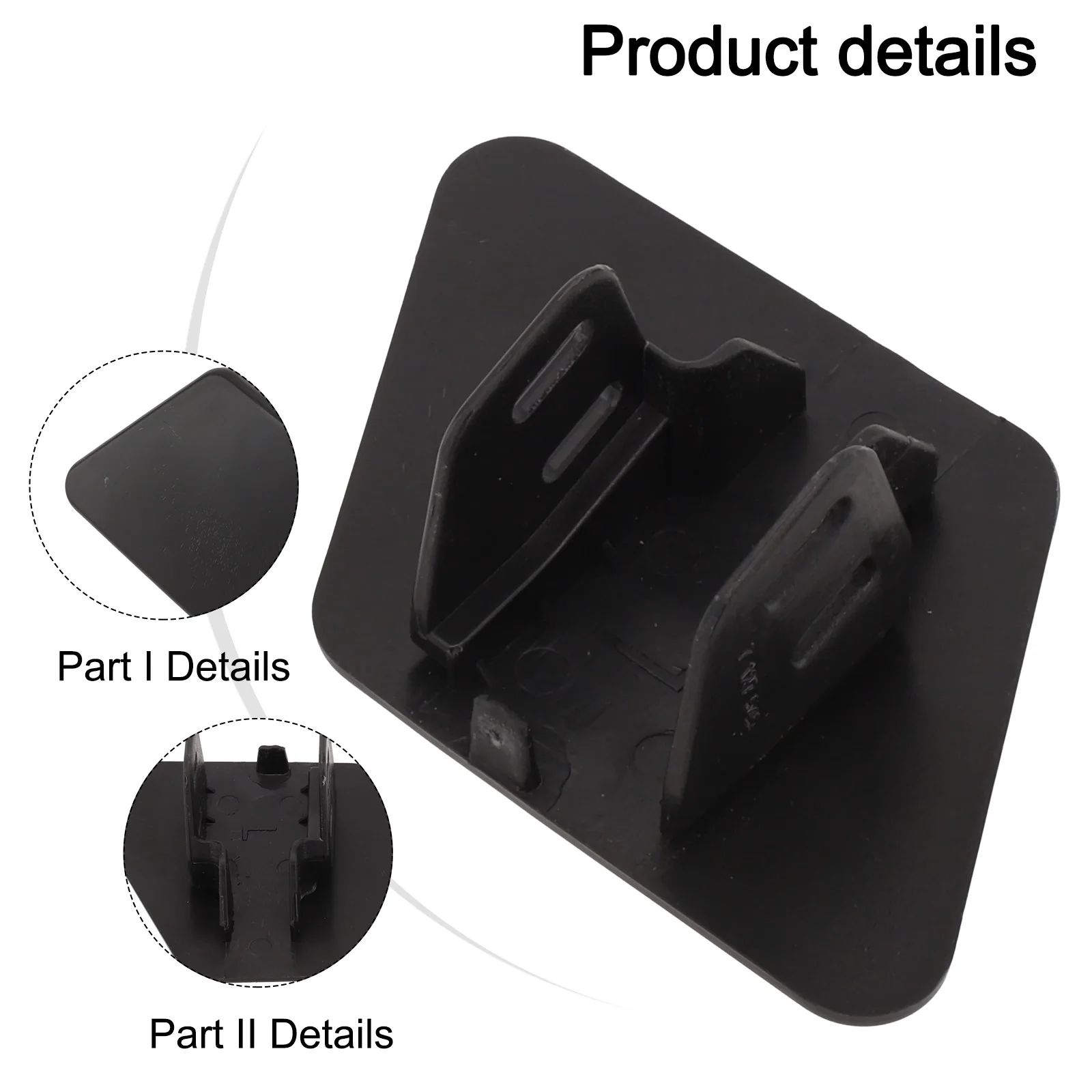 

Car Repair Vehicle Maintenance Black E90 E91 Washer Cover Front Left Bumper Cover Black Color Direct Replacement