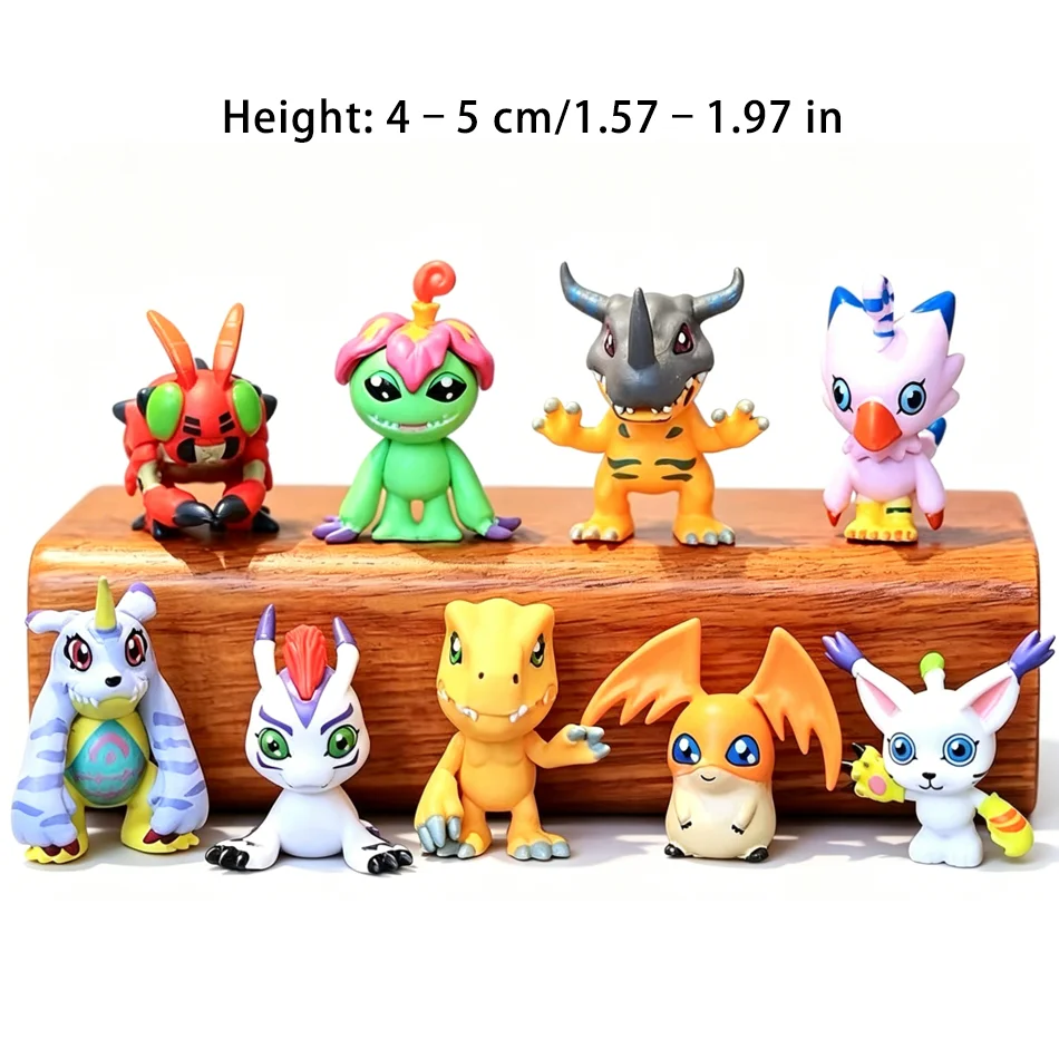 Bestseller 6 Stück Pokemon Pikachu Anime-Figuren Spielzeug aus PVC-Material Auto-Dekoration Ornamente Kindergeburtstags-Geschenk Figuren