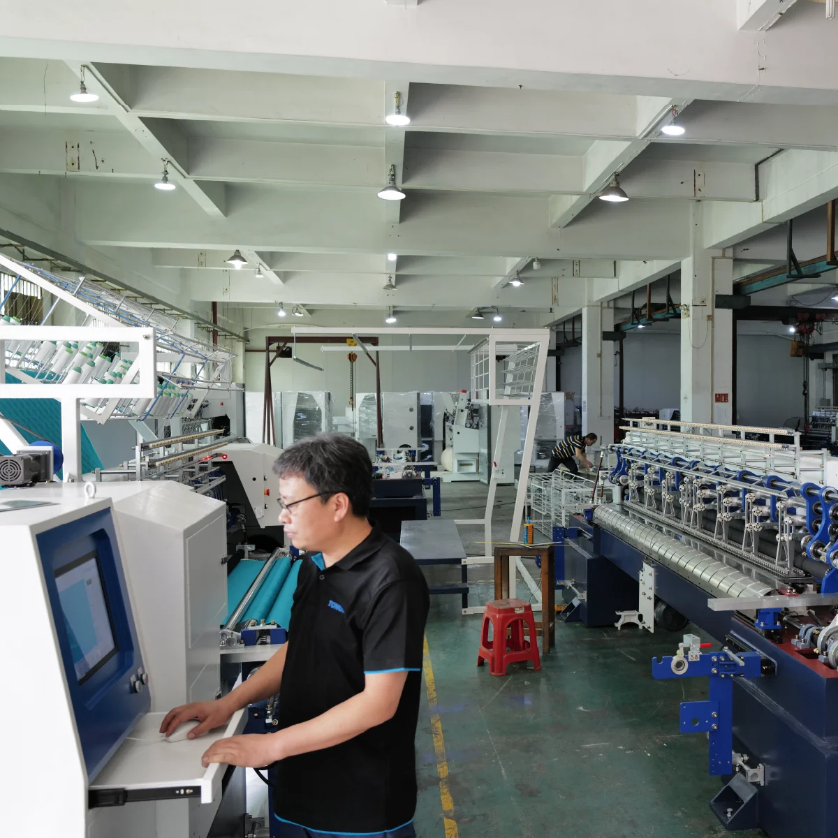 Customized Computerized Lock Stich Multi Needle Mattress Embroidery Quilting Machine