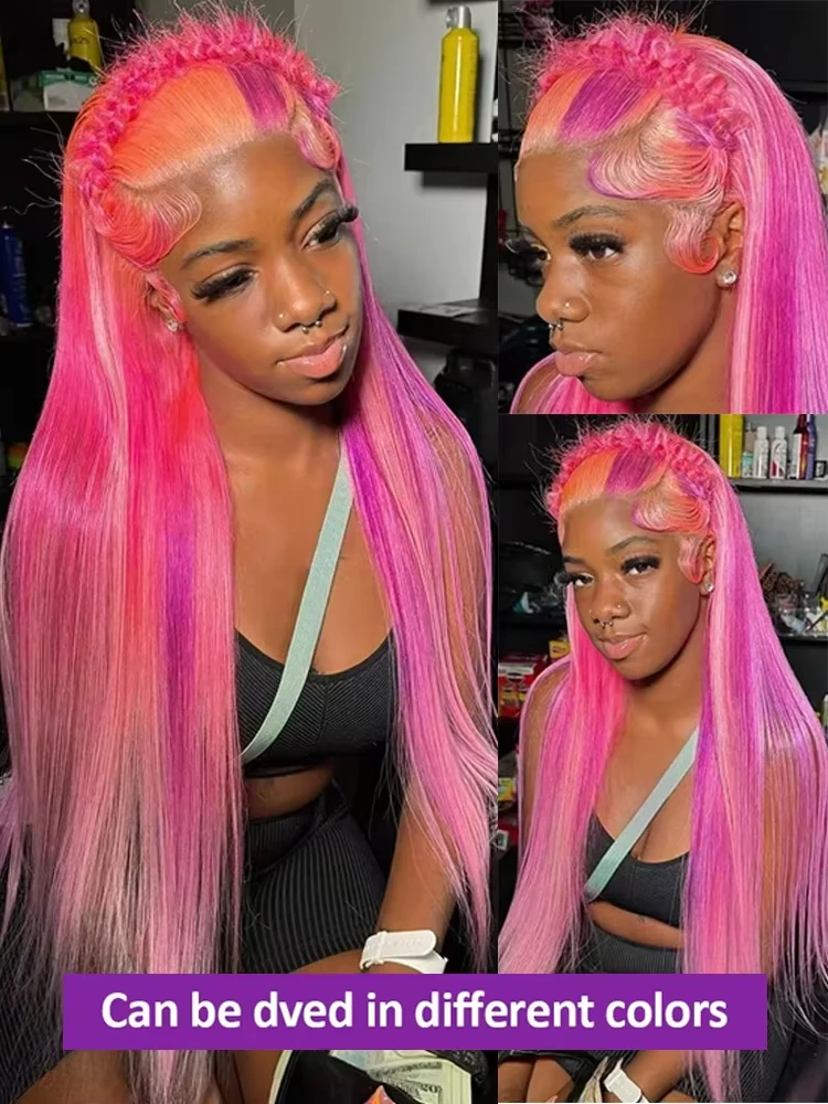 250 Densità 40 Pollici 613 Bionda Parrucca Anteriore Del Merletto Dei Capelli Umani 13X6 Hd Parrucca Frontale Del Merletto Dritto Parrucche Anteriori Del Merletto Dei Capelli Umani Per Le Donne