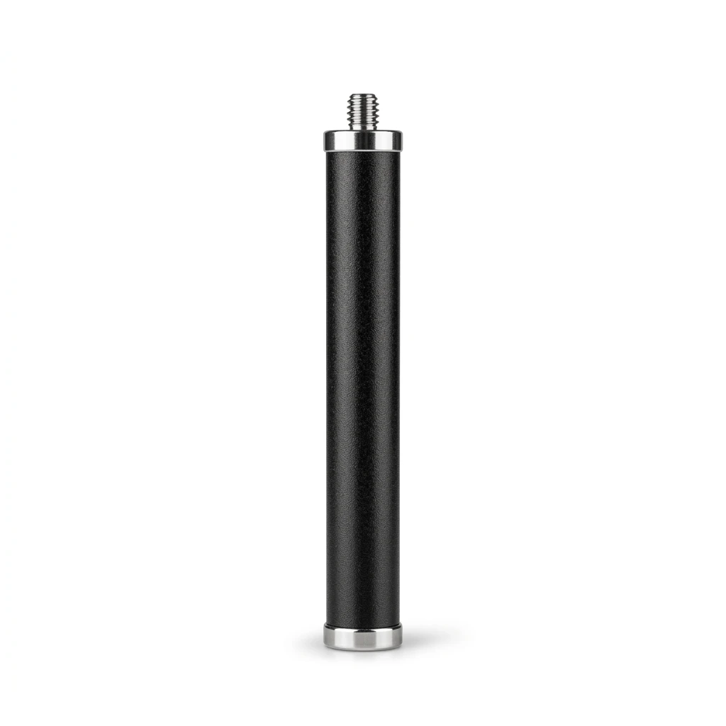 Tige d'extension filetée 1/4'' pour trépied, support d'extension de caméra, bras de tube extensible, support de caméra d'action, accessoires de photographie