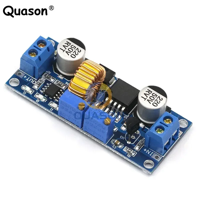 Blue 5A DC to DC CC CV Lithium Battery Step down Charging Board Led Power Converter Lithium Charger Step Down Module XL4015 B