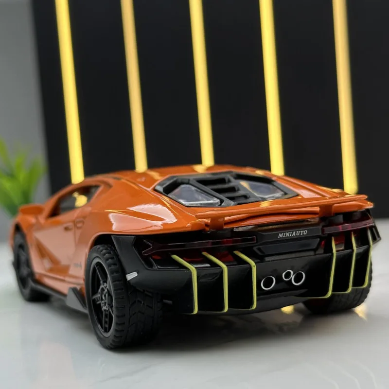 1/32 New Arrival Special Price Diecast Metal Italian Classic LP770 Supercar Model Furniture Display Collection Toys For Children