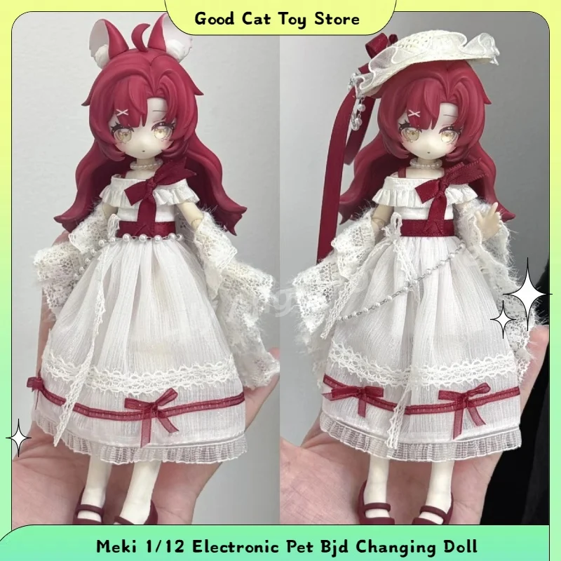 

1/12 Mjd Blind Box Joint Movable Doll Creaters'S Essence Meki Series 13cm Anime Action Figure Desktop Ornament Collectible Toys