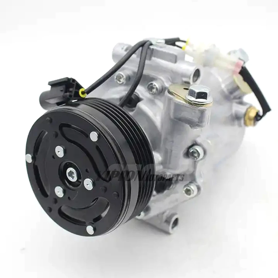 MSC60CAS A/C AC Compressor For Mitsubishi colt Lancer X 1.6 1.8 Smart Forfour 7813A151 AKC200A084 AKC200A089 7813A057 AKC200A084