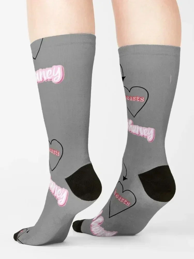 ماكس وهارفي التجارة قلوب الفن الجوارب الرياضية والترفيهية عيد الميلاد الصالة الرياضية كروسفيت الجوارب السيدات الرجال