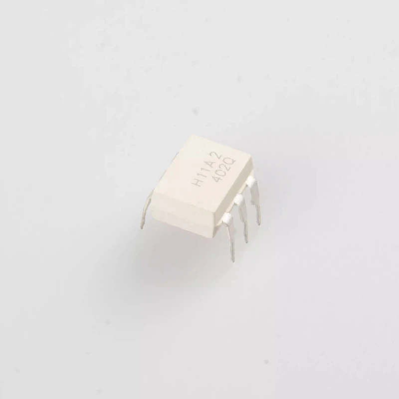 H11A2 5pcs in-line DIP6 optocoupler, quality assurance, large quantity and excellent price, BOM distribution order is provided