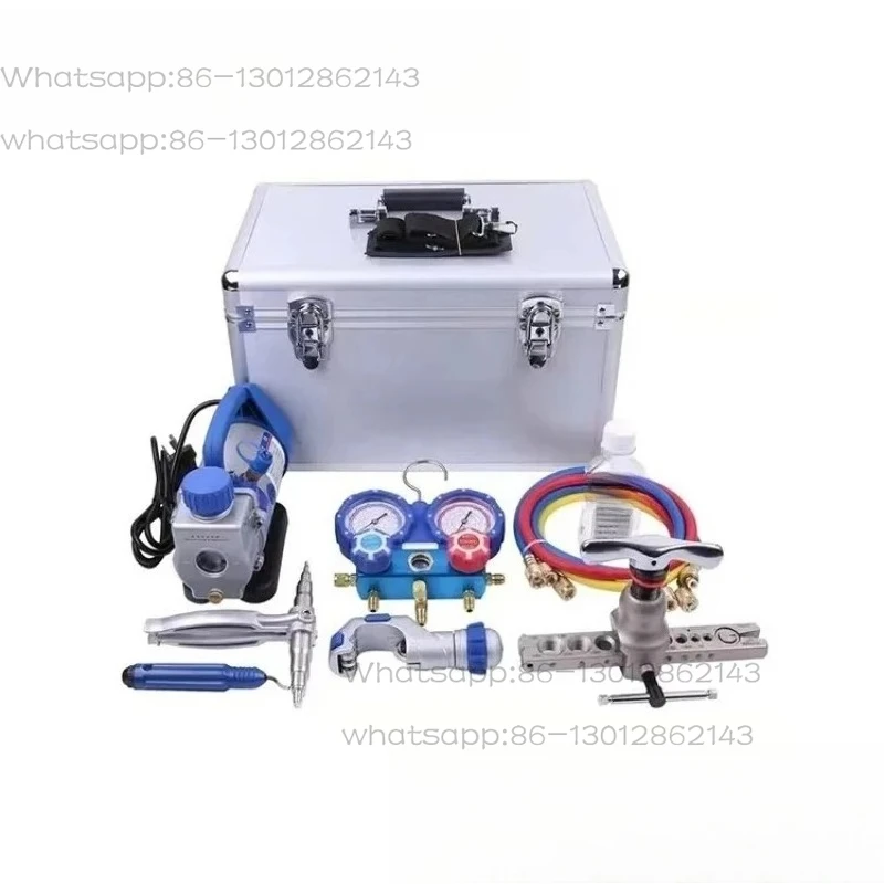 2026  Air Conditioning Refrigeration Repair Kit, Vacuum Pump and Tube Expander Tools,
