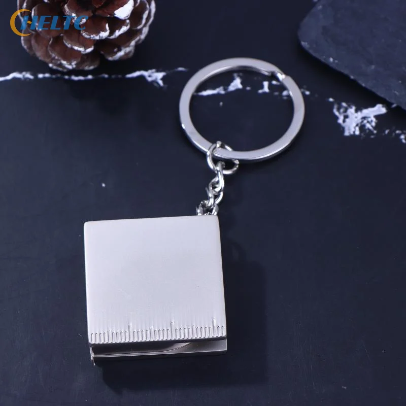 1/2PCS 70-80 Cm Key Ring Pull Ruler DIY Hand Gauging Tools Tape Measure Keychain Portable Measuring Tools Retractable Rule