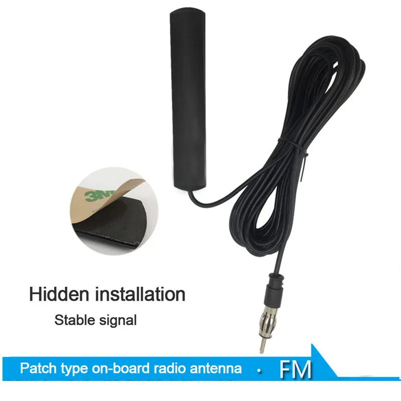 

ANT-309 Antennas FM Radio Car Antenna Patch Front and Rear Patch Signal Amplifier