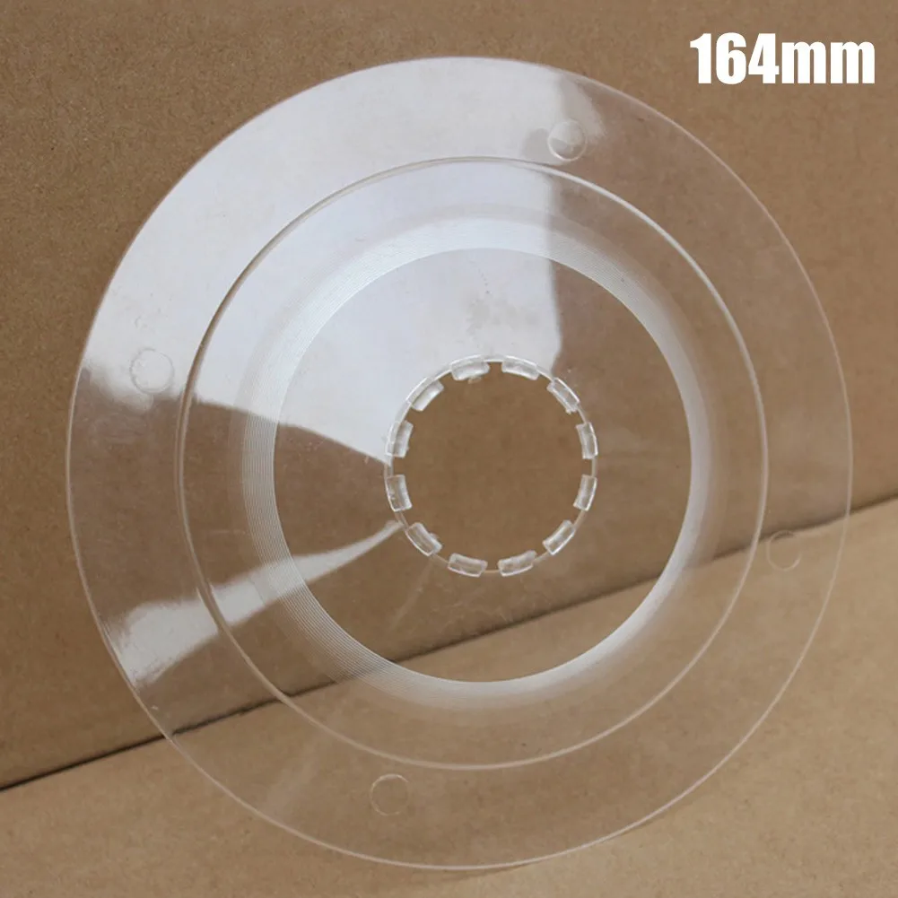 High Quality ABS Plastic Bike Wheel Hub Protector Easy to Install Prevents Chain Spoke Interference 164mm Diameter