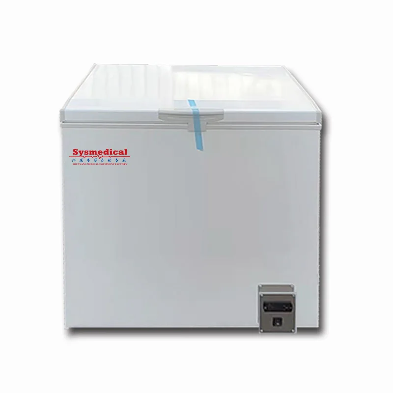 SYSMEDPALACE Stock Chest 120 Liter Chest Pharmacy Refrigerator Vacine Refrigerator Medical Freezers in Stock