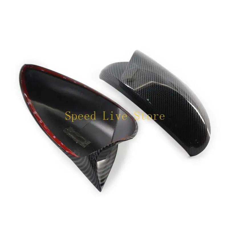 

547C Reversing Mirror Housing Cover for 3 Series E90 E91 E92 E93 06-2008 Right Left Passenger Side Mirrors Cap