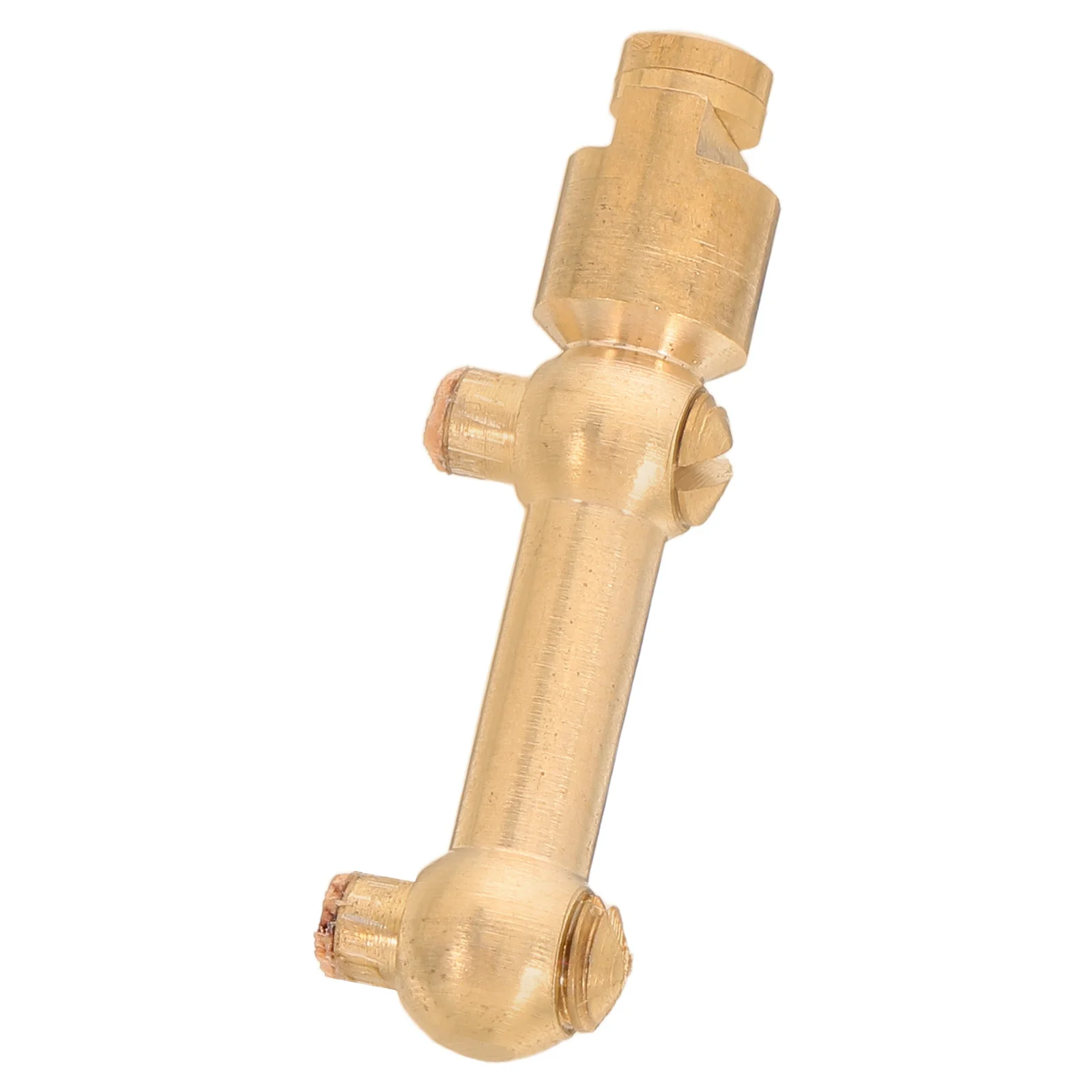 

High Accuracy Saxophone Adjustment Screw for Straight Neck and Curved Neck Soprano Sax Maintenance Repair Sax Clamp