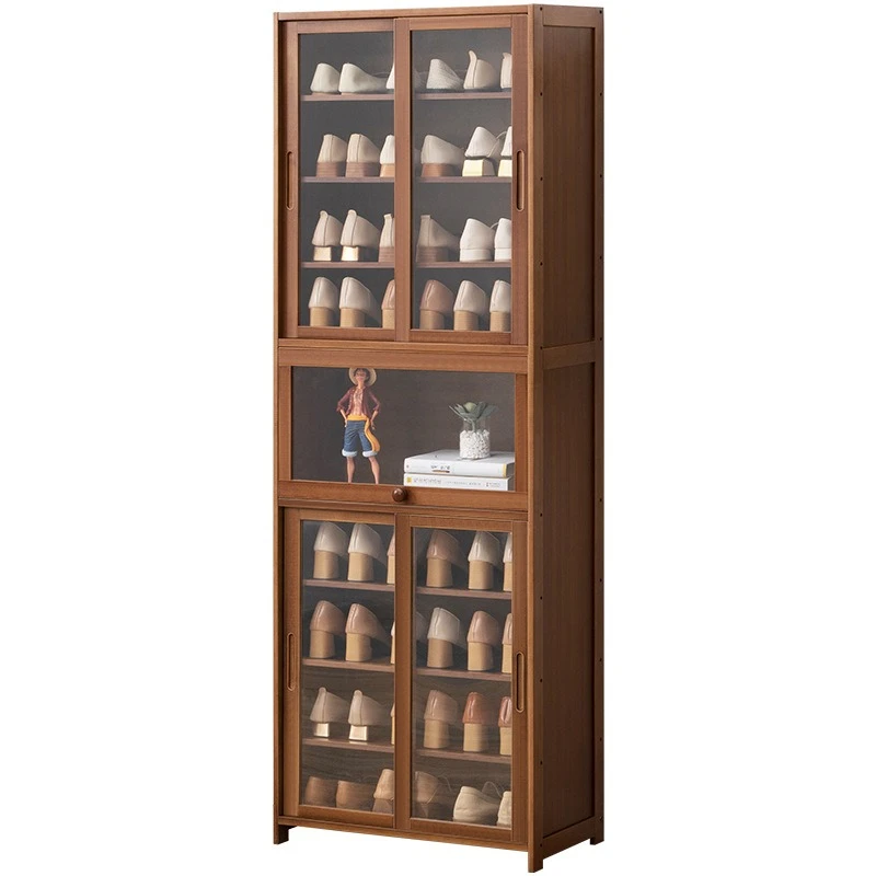 

High-end vertical entry cabinet integrated door corridor household