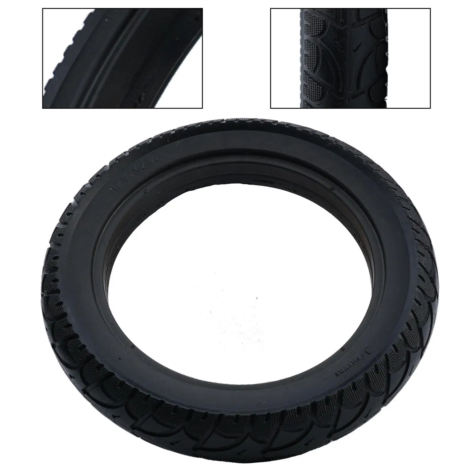 

Шины для деталей электрического скутера, сплошная шина 12 1/2x1,75x2 1/4 (47/57-203), 12-дюймовая сплошная шина для электрического скутера