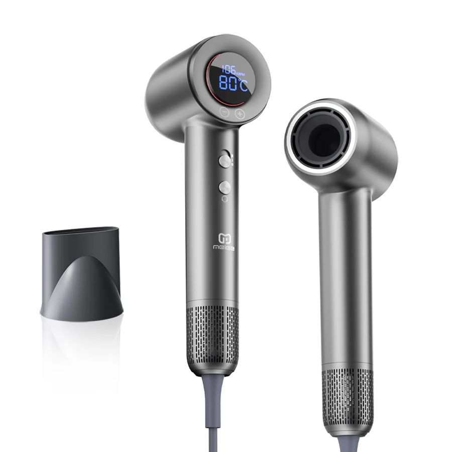 مجفف شعر عالي السرعة، حماية احترافية، جاف، مجفف شعر بالأيونات السالبة