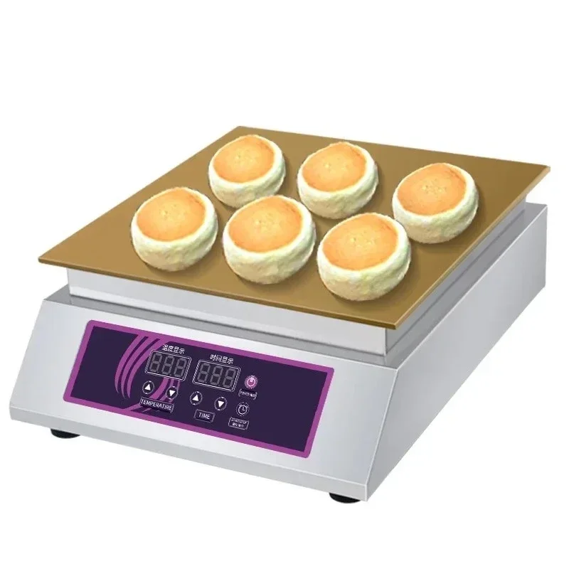 

Stainless Steel Japanese Souffle Pancake Machine Digital Souffle Making Machine Electric Souffle Machine for Commercial