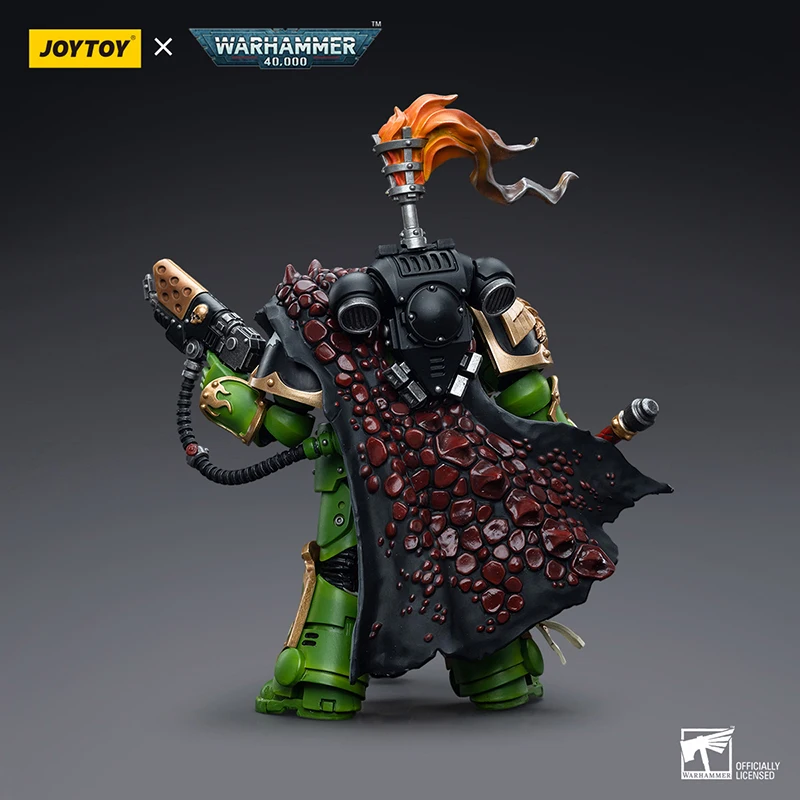 JOYTOY Warhammer 40000 salamandres capitaine Adrax Agatone figurines modèle Original poupée décoration originale Collection cadeau