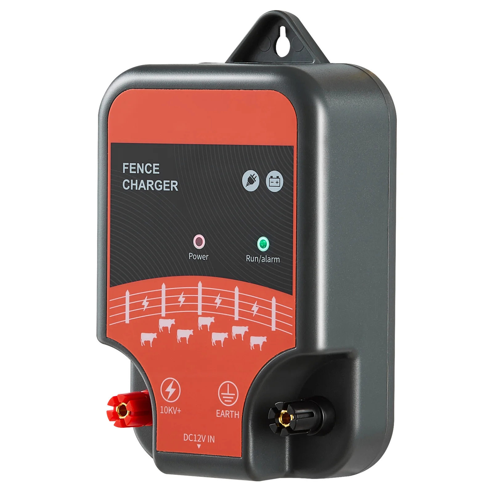 Powerful Electric Fence Charger for Farm Protection