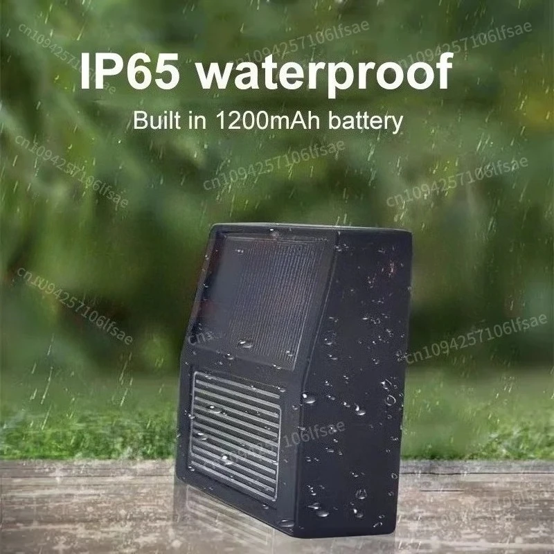 ทูย่าสมาร์ทเซ็นเซอร์ฝนซิกบีพร้อมเครื่องตรวจจับแสงพลังงานแสงอาทิตย์ IP65 เครื่องตรวจจับฝนกันน้ำกลางแจ้งสมาร์ทไลฟ์รีโมทคอนโทรล