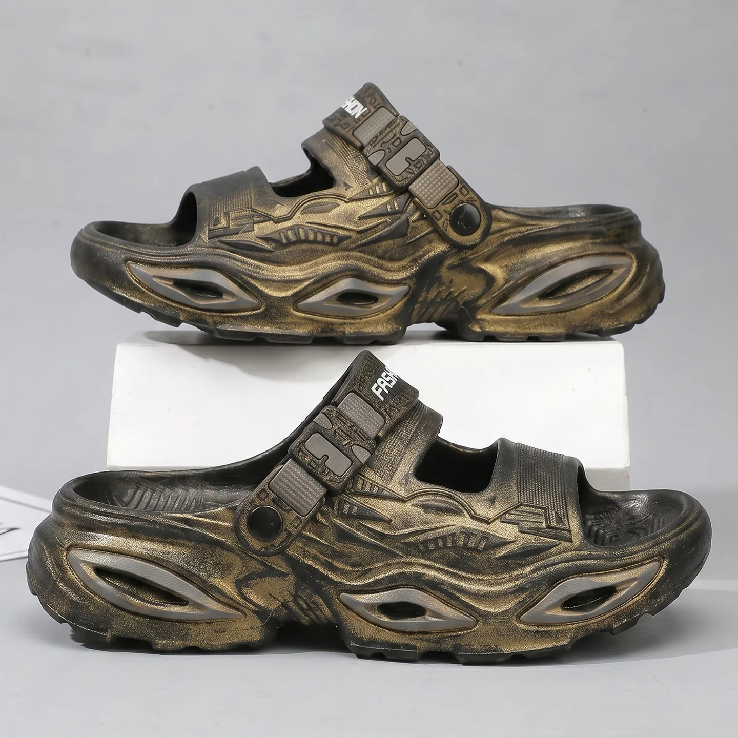 Men's Slippers Thick Sole Summ - đánh giá và giá Your Home Bathroom