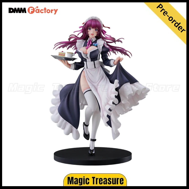 

【Pre-sale】Original DMM Factory GSC MaidMaison Shy Girlfriend Shizujo Miru 1/6 Scale Figure Toy Gift