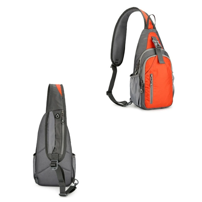 Portable Chest Pack for Climbing and Cycling Compact Outdoor Shoulder Bag